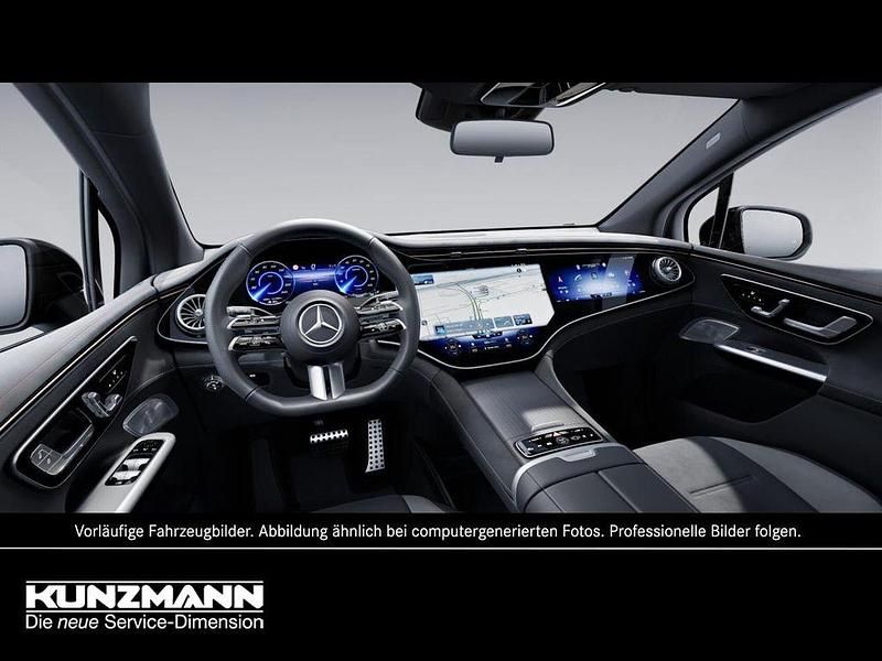 Gebraucht Mercedes EQE500 AMG 300 kW (408 PS) 2023 Obsidianschwarz metallic SUV