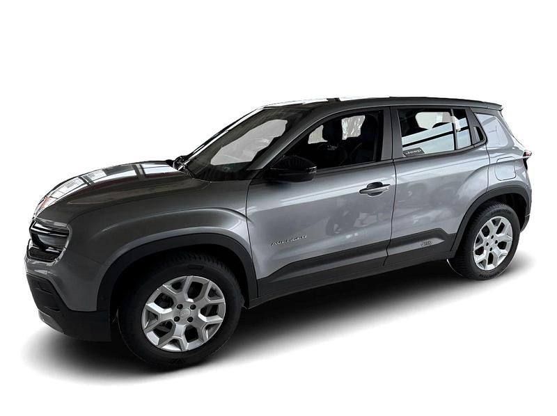 Grau Gebraucht 2024 Jeep Avenger Altitude SUV | 21.249 € (Etwas zu teuer) - Bild 1/4