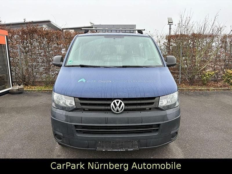 Gebraucht VW Transporter 114 PS (83 kW) 2014 Indienblau Van