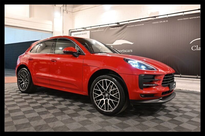 Rot Gebraucht 2019 Porsche Macan SUV | 47.950 € (Superpreis) - Bild 1/4
