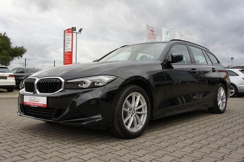 Gebraucht BMW 318 Shadowline 156 PS (114 kW) 2023 Schwarz Kombi
