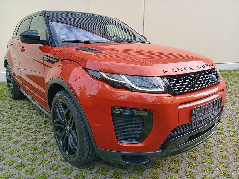 Gebraucht Land Rover Range Rover evoque 179 PS (131 kW) 2017 Orange SUV