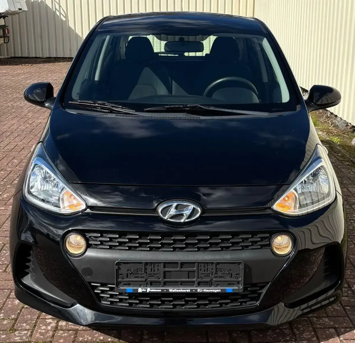 Gebraucht Hyundai i10 YES! 67 PS (49 kW) 2019 Schwarz Kleinwagen