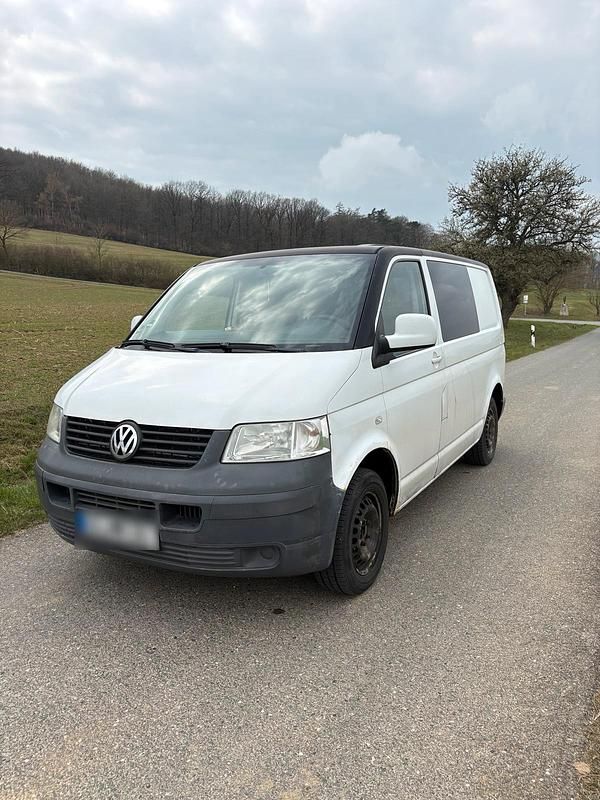 Gebraucht VW Transporter 105 PS (77 kW) 2005 Weiß Van