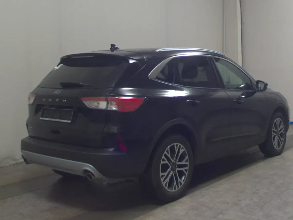 Gebraucht Ford Kuga Titanium X 190 PS (139 kW) 2023 Obsidian schwarz metallic SUV