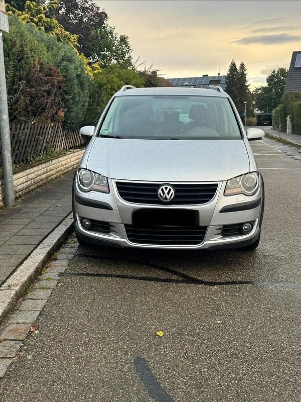 Silber Gebraucht 2007 VW Touran Cross Van / Kleinbus | 3.000 € (Superpreis) - Bild 1/4