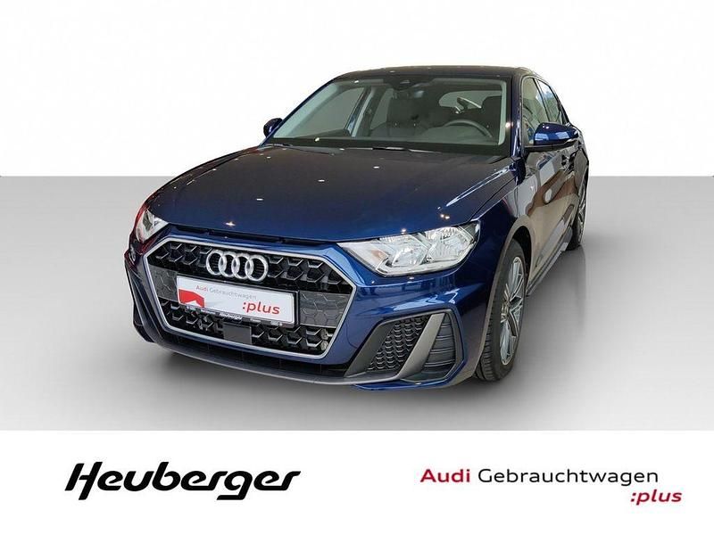 Navarrablau metallic Gebraucht 2024 Audi A1 Sportback S-Line Kleinwagen | 23.790 € (Guter Preis) - Bild 1/4