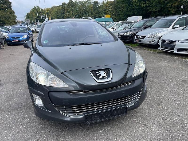 Grau Gebraucht 2009 Peugeot 308 Platinum Kombi | 1.250 € (Superpreis) - Bild 1/4