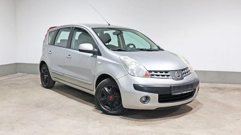 Gebraucht Nissan Note Acenta 88 PS (64 kW) 2007 Grau Kleinwagen