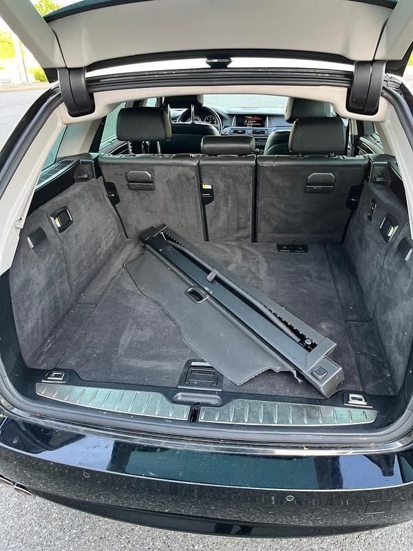 Gebraucht BMW 520 190 PS (139 kW) 2015 Schwarz Kombi