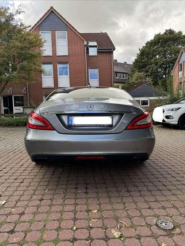 Gebraucht Mercedes CLS350 265 PS (194 kW) 2014 Silber Coupé