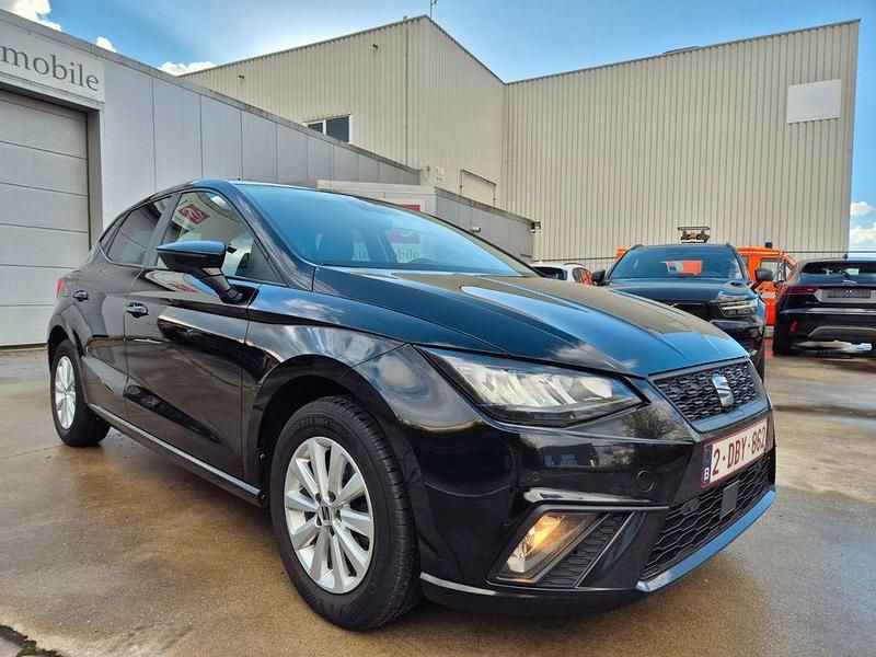 Gebraucht Seat Ibiza 110 PS (80 kW) 2023 Schwarz Kleinwagen