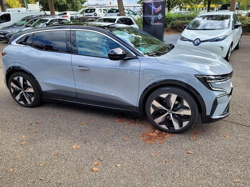 Gebraucht Renault Mégane Techno 160 kW (218 PS) 2023 Grau Limousine