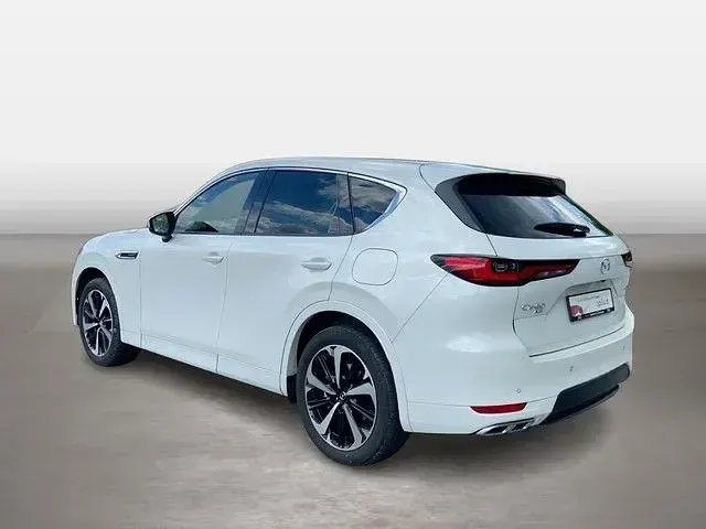 Gebraucht Mazda CX-60 Takumi-Line 192 PS (141 kW) 2022 Weiß SUV