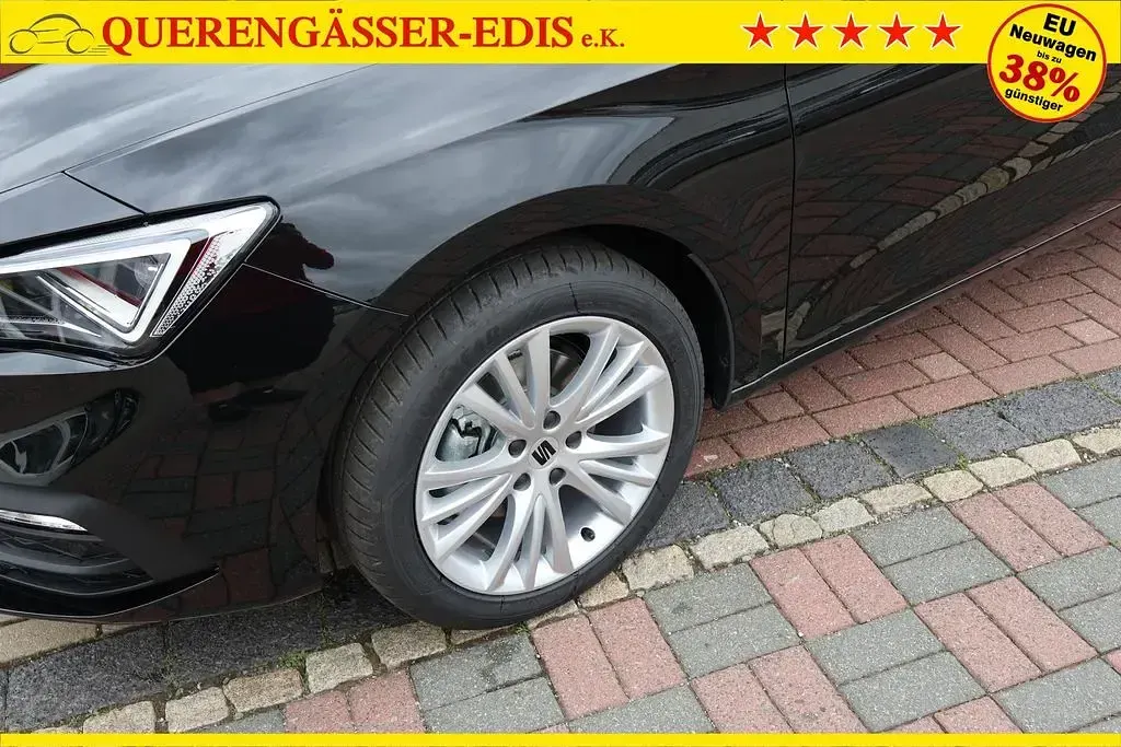 Neu Seat Leon Style 150 PS (110 kW) 2026 Midnight black Kombi