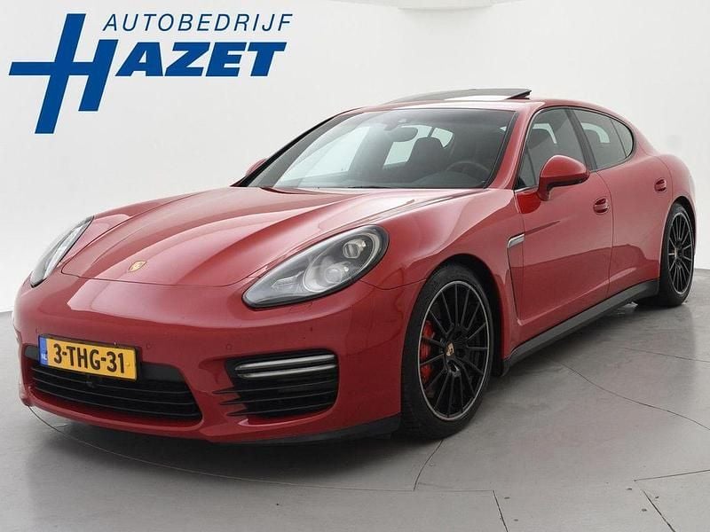Gebraucht Porsche Panamera 441 PS (324 kW) 2014 Rot Kleinwagen
