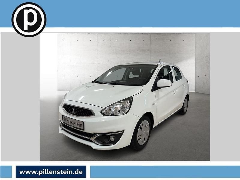 Weiß Gebraucht 2020 Mitsubishi Space Star Diamant Edition Limousine | 8.409 € (Fairer Preis) - Bild 1/4