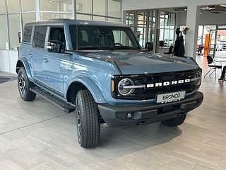 Neu Ford Bronco Outer Banks 334 PS (245 kW) 2025 Azuregrey metallic SUV