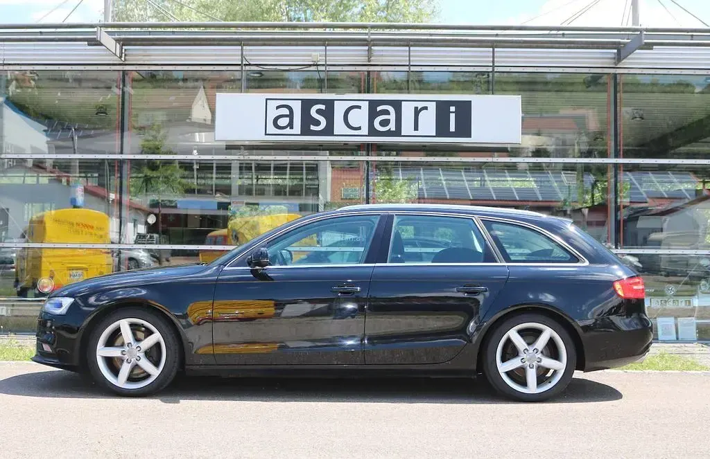 Gebraucht Audi A4 Ambition 245 PS (180 kW) 2014 Schwarz Kombi