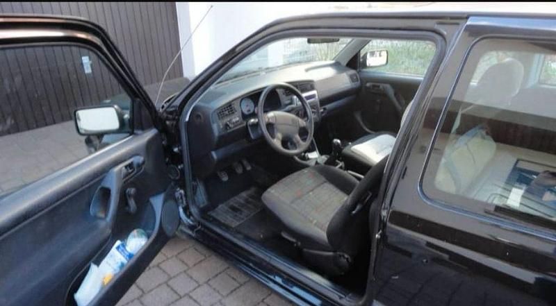 Gebraucht VW Golf III 60 PS (44 kW) 1997 Schwarz Limousine