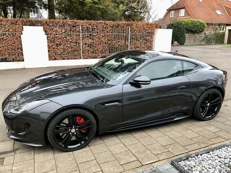 Gebraucht Jaguar F-Type R 551 PS (405 kW) 2016 Grau Coupé