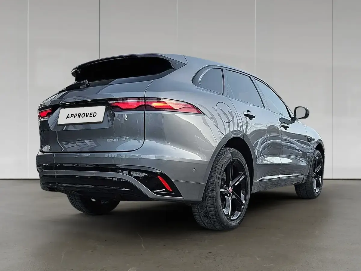 Brugt Jaguar F-Pace R-Dynamic 206 HK (151 kW) 2021 Grå SUV
