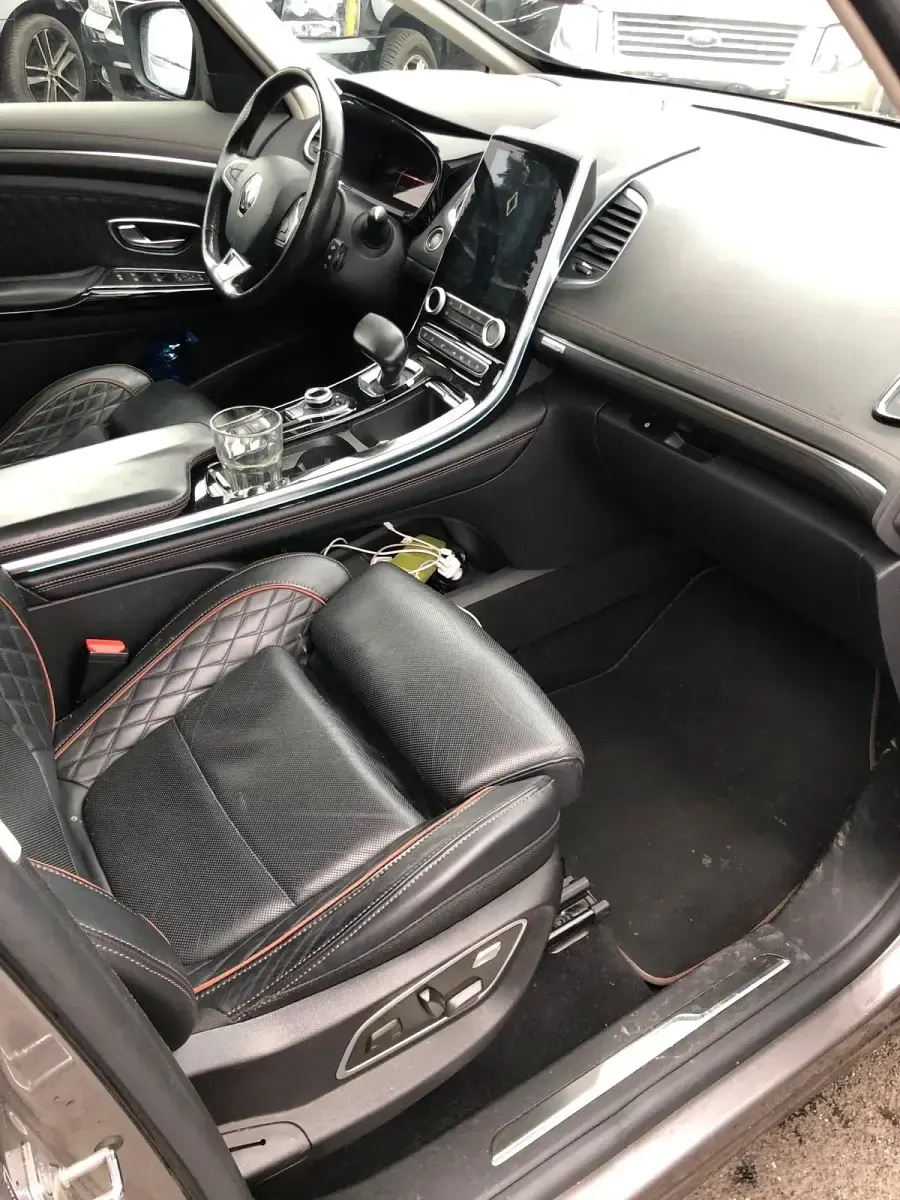 Brugt Renault Espace Initiale Paris 200 HK (147 kW) 2020 Sølv MPV