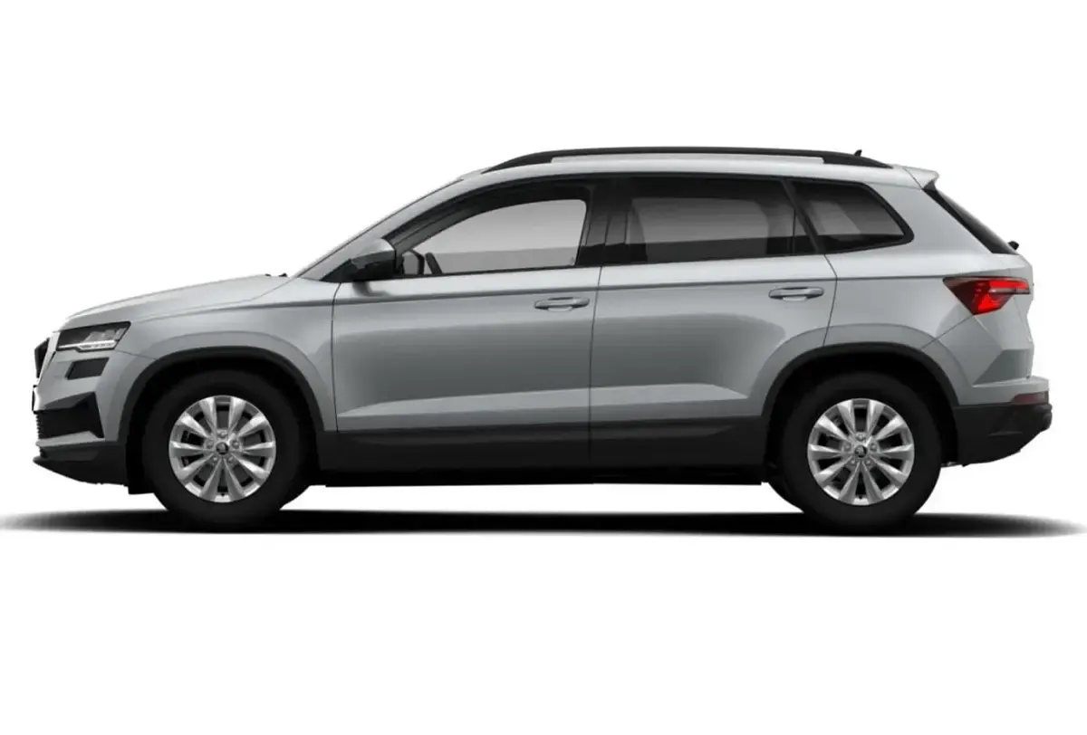 Neu Skoda Karoq Selection 150 PS (110 kW) 2026 Smokey diamondsilber metallic SUV