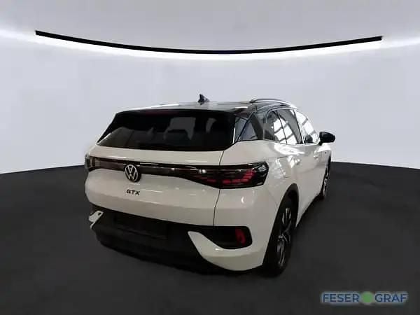 Gebraucht VW ID.4 GTX 219 kW (299 PS) 2022 Gletscherweiß SUV