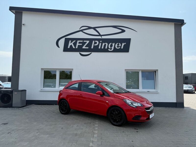 Rot Gebraucht 2019 Opel Corsa Selection Limousine | 9.499 € (Guter Preis) - Bild 1/4