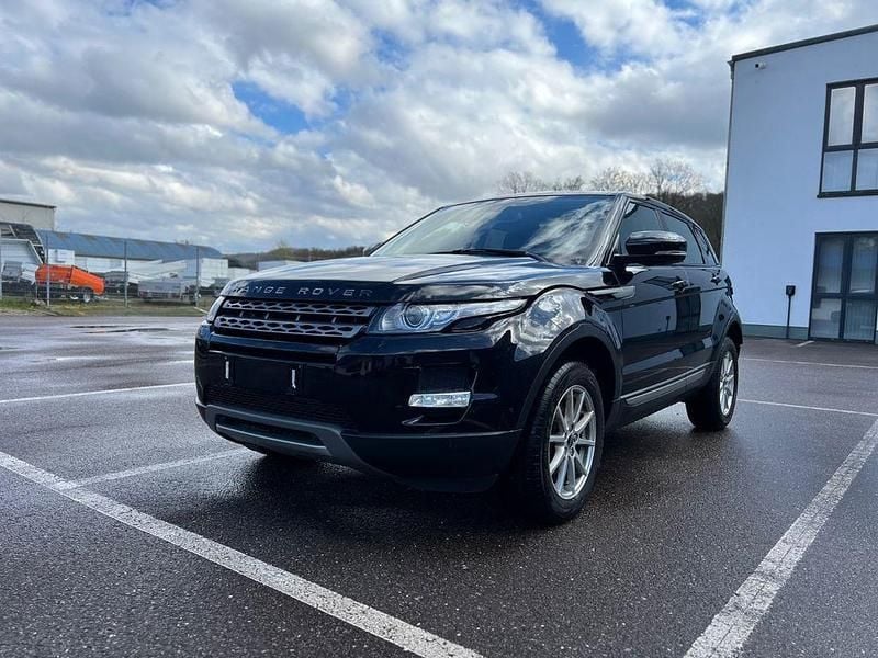Schwarz Gebraucht 2012 Land Rover Range Rover evoque SUV | 12.990 € (Fairer Preis) - Bild 1/4
