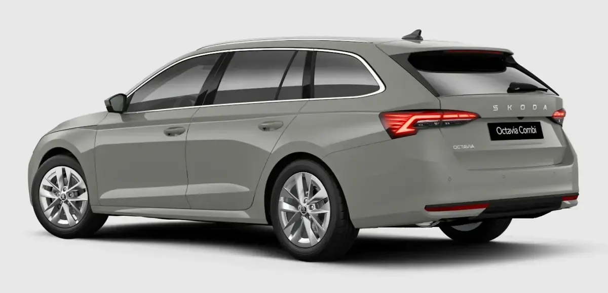 Nowe Skoda Octavia 150 KM (110 kW) 2026 Niebieski Kombi