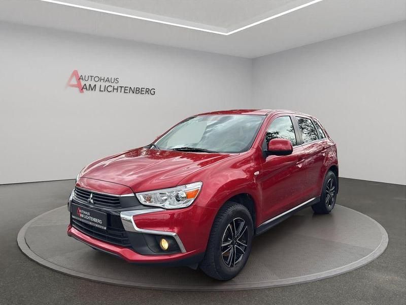 Rot Gebraucht 2018 Mitsubishi ASX Edition SUV | 12.870 € (Guter Preis) - Bild 1/4