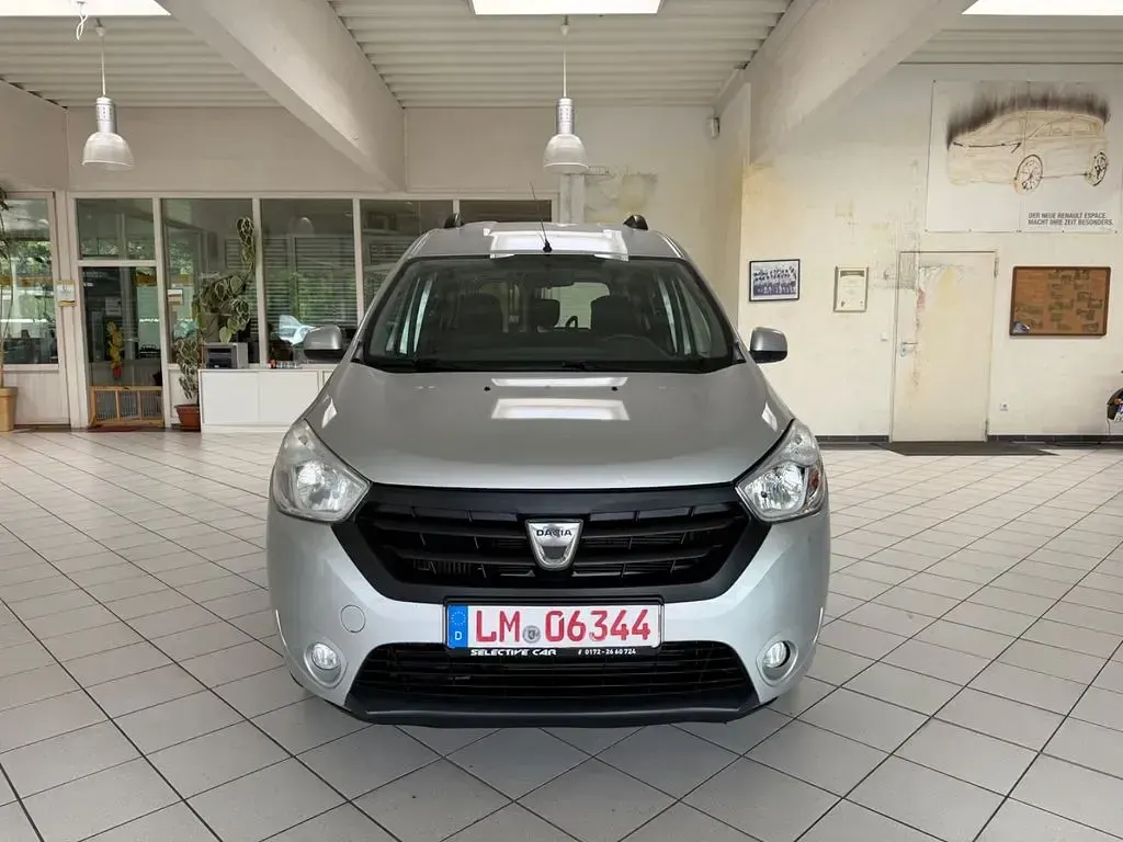 Gebraucht Dacia Dokker Lauréate 90 PS (66 kW) 2014 Grau Van / Kleinbus