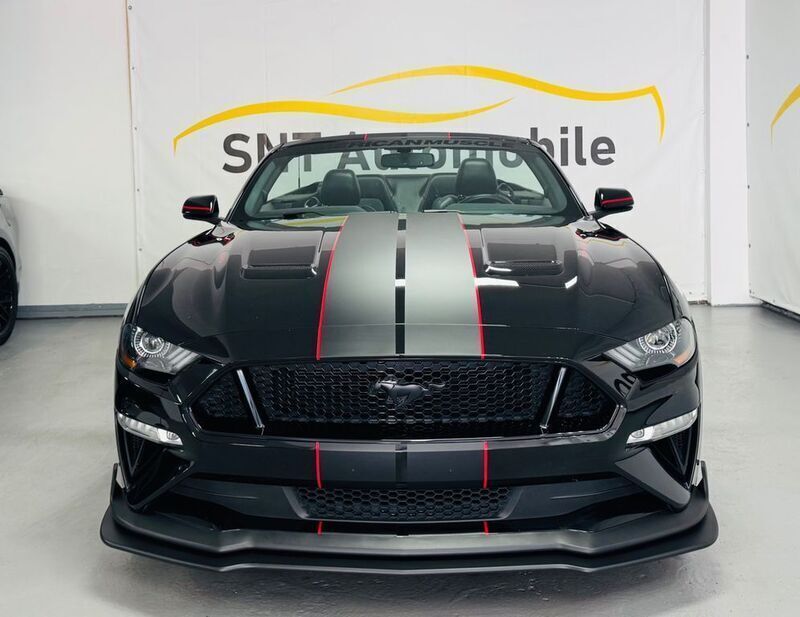 Gebraucht Ford Mustang 450 PS (330 kW) 2017 Schwarz Cabrio