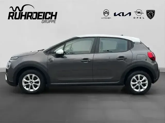 Usado Citroën C3 82 CV (60 kW) 2024 Gris Berlina