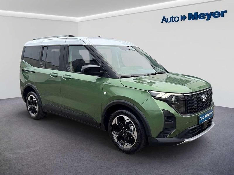 Gebraucht Ford Tourneo Courier Active 125 PS (91 kW) 2024 Grün Van / Kleinbus