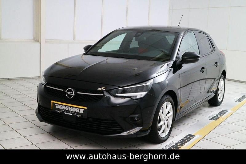 Schwarz Gebraucht 2021 Opel Corsa GS Line Limousine | 16.380 € (Fairer Preis) - Bild 1/4