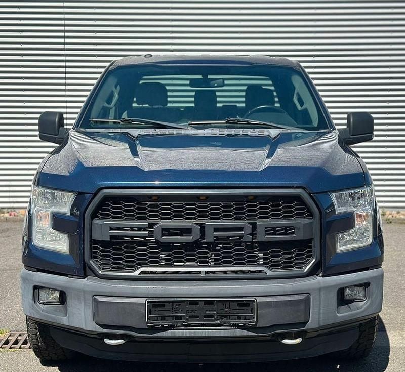 Blau Gebraucht 2015 Ford F-150 Abholung | 19.000 € - Bild 1/4
