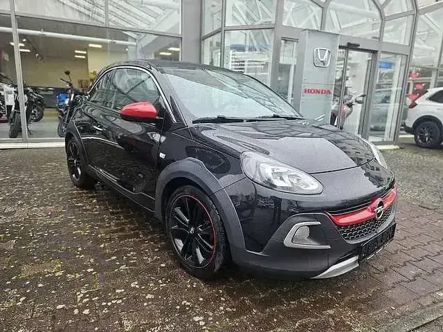 Occasion Opel Adam Rocks 101 ch (74 kW) 2015 Noir Citadine