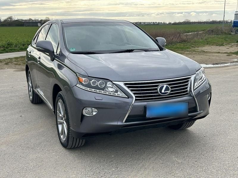 Gebraucht Lexus RX450h 299 PS (219 kW) 2013 Grau SUV
