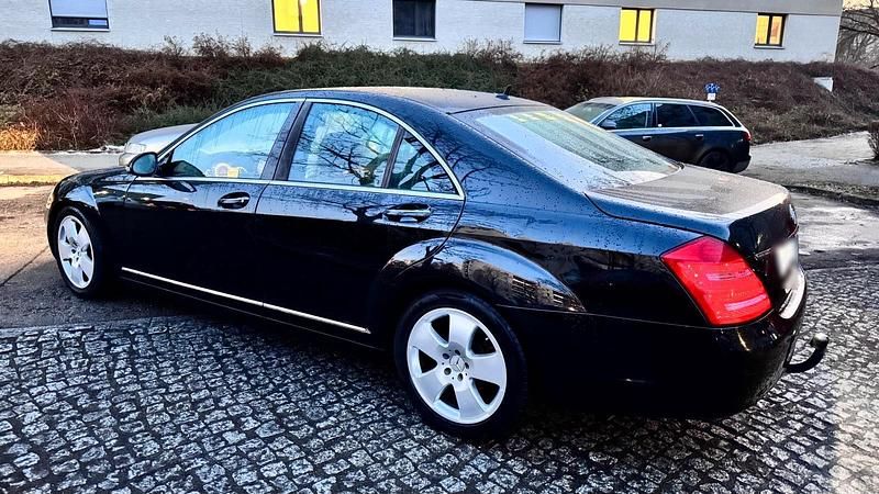 Gebraucht Mercedes S320 232 PS (170 kW) 2006 Schwarz Limousine
