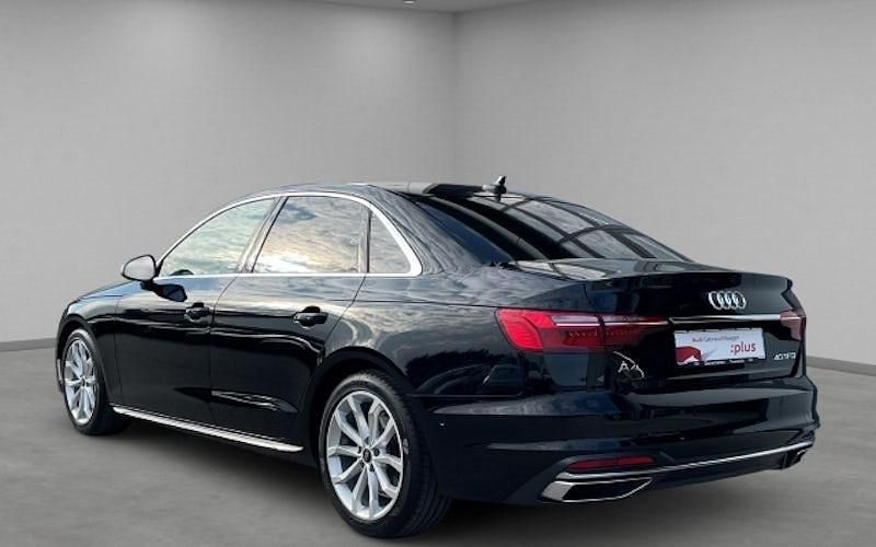 Gebraucht Audi A4 Advanced Plus 204 PS (150 kW) 2022 Schwarz Limousine