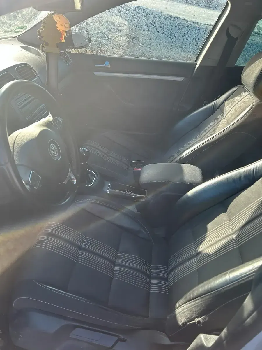 Gebraucht VW Golf VI 140 PS (102 kW) 2012 Silber Kombi