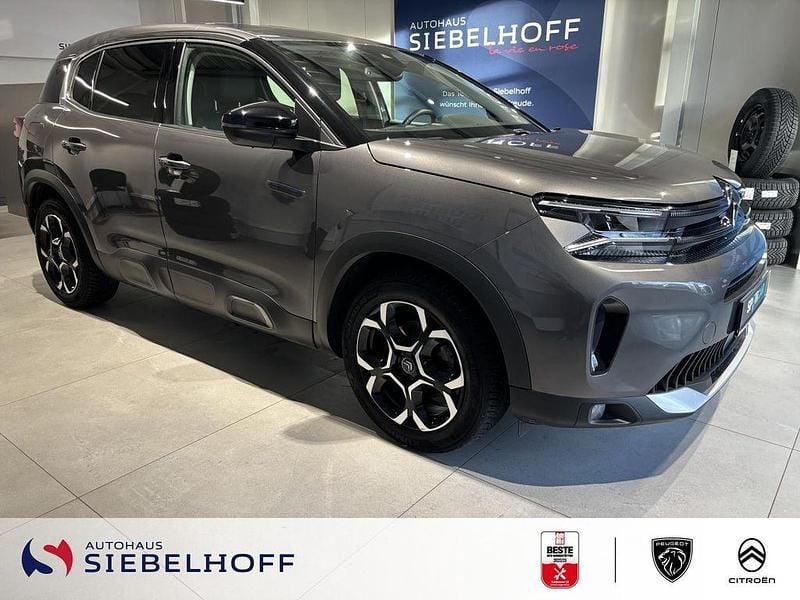 Gebraucht Citroën C5 Aircross Feel 131 PS (96 kW) 2023 Platinium grau SUV
