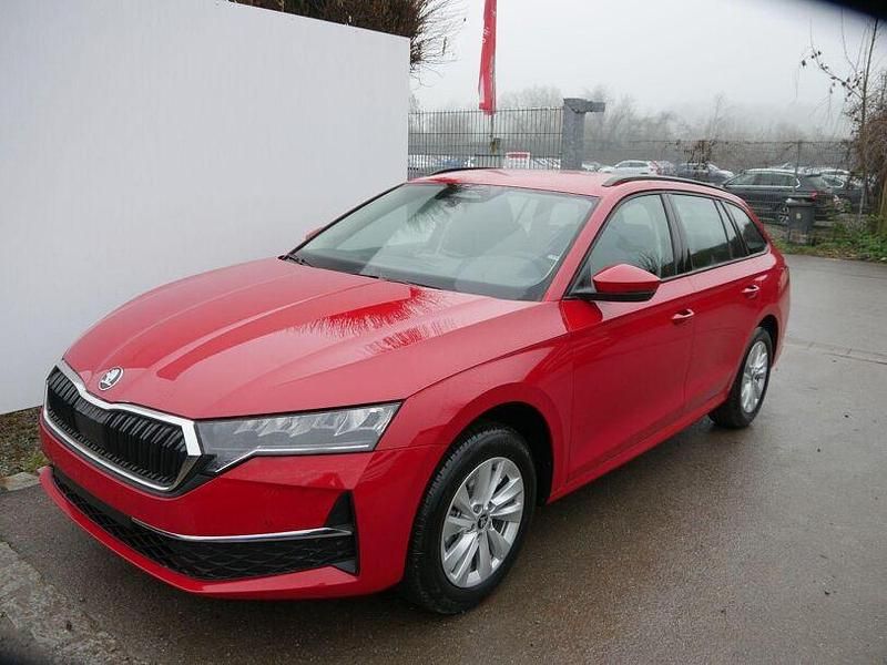 Neu Skoda Octavia Selection 150 PS (110 kW) 2026 Rot Kombi