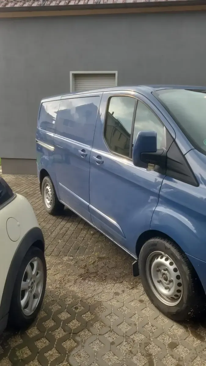 Gebraucht Ford Transit 130 PS (95 kW) 2012 Blau Van / Kleinbus