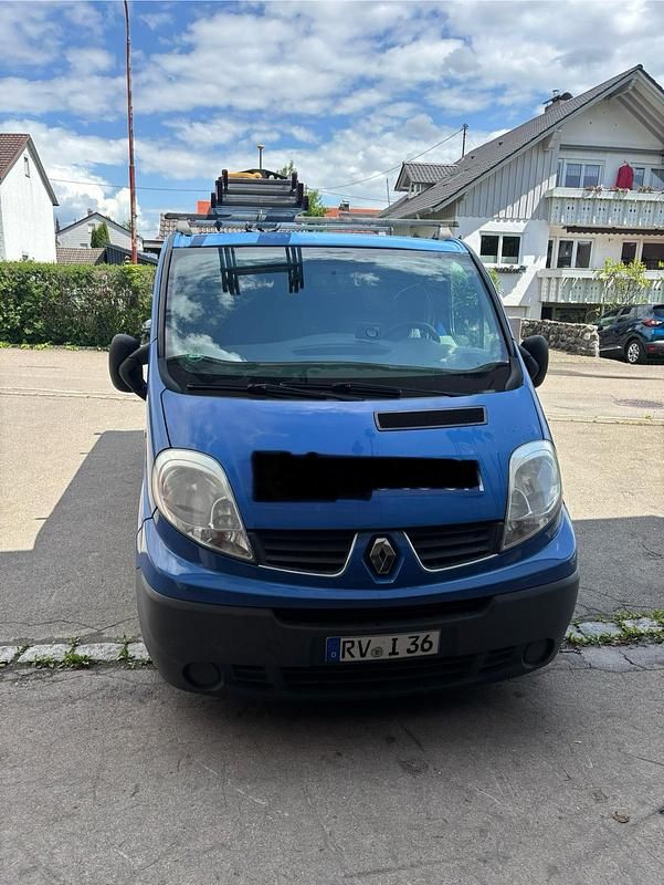 Blau Gebraucht 2014 Renault Trafic Van | 5.300 € (Superpreis) - Bild 1/4