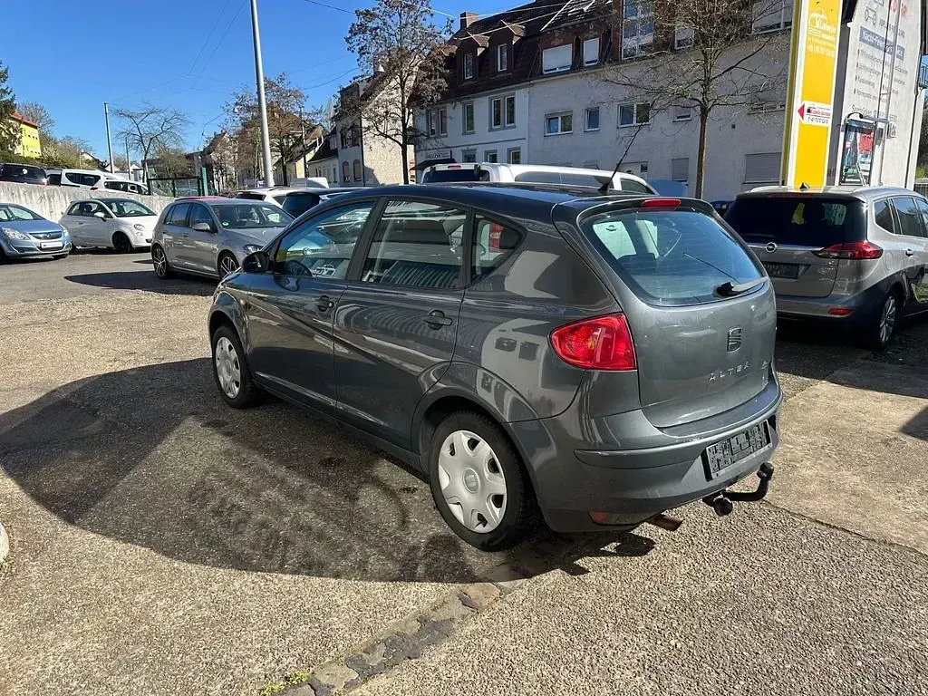 Gebraucht Seat Altea Comfort 102 PS (75 kW) 2008 Limousine