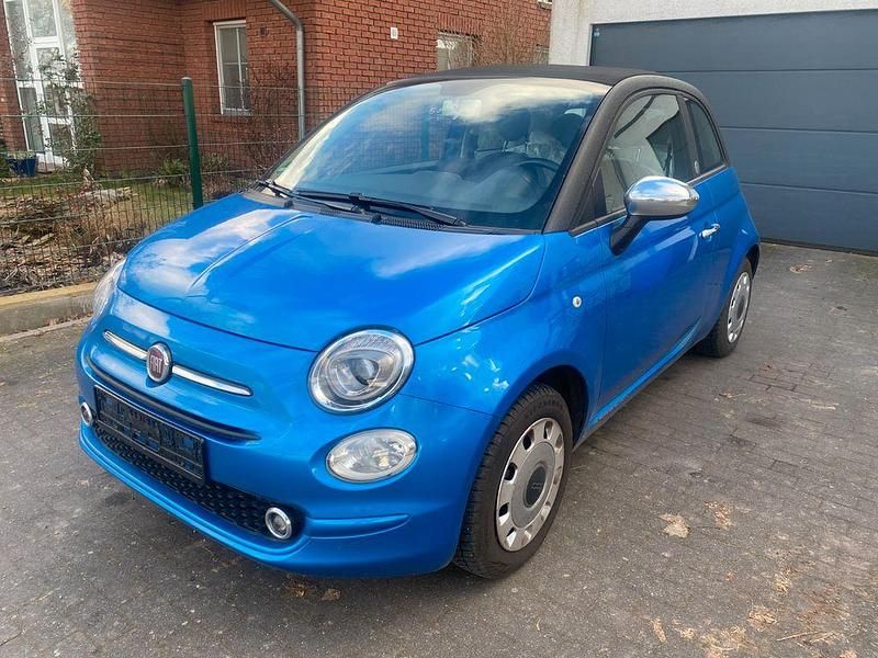Gebraucht Fiat 500C Mirror 69 PS (50 kW) 2017 Blau Cabrio